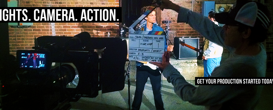 Lights. Camera. Action.