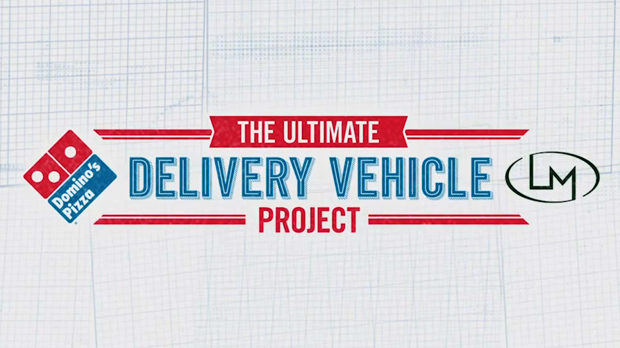 Domino's Pizza / UDV Trailer
